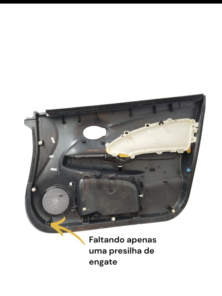 Forro Porta Diant Esq Motorista Nissan Versa 2012 809233an1a Preto 8