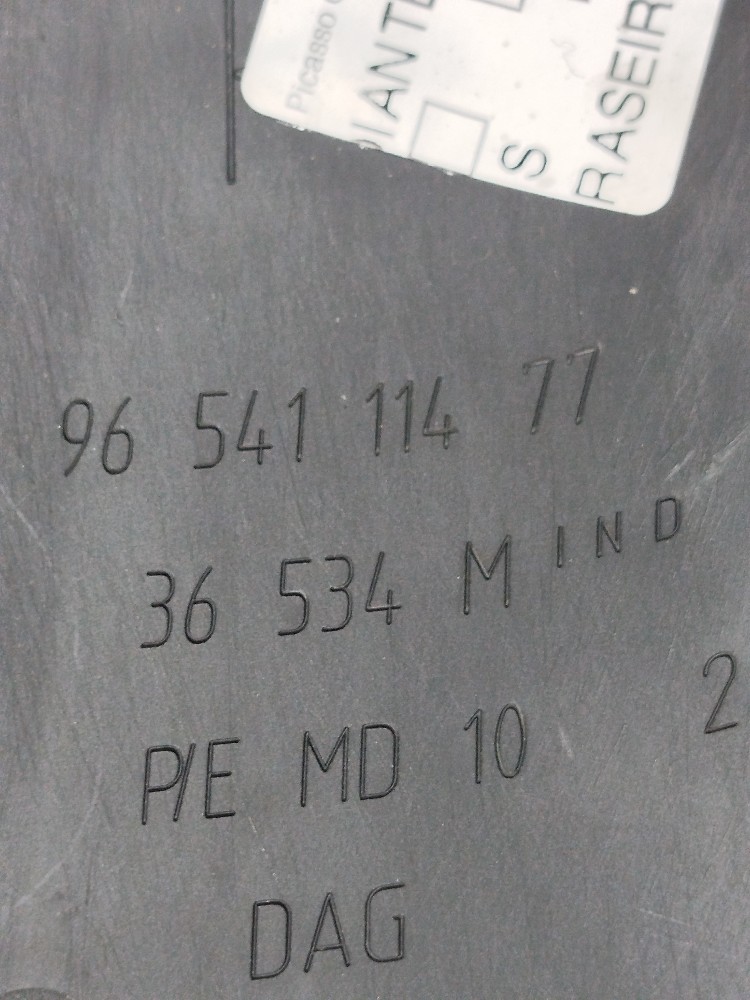 Acabamento Inferior Painel C4 Picasso Glx 2.0 16v 2012 143cv 3