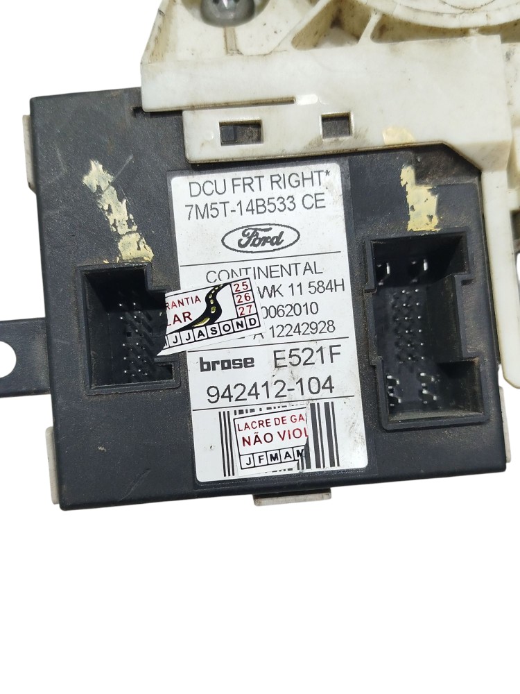 Motor Máquina Vidro Diant Direito Ford Focus 2012 Orig 7