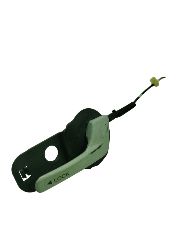 Maçaneta Interna Diant Direita Fiat Palio Strada Siena 2009 Preta Dianteira 1