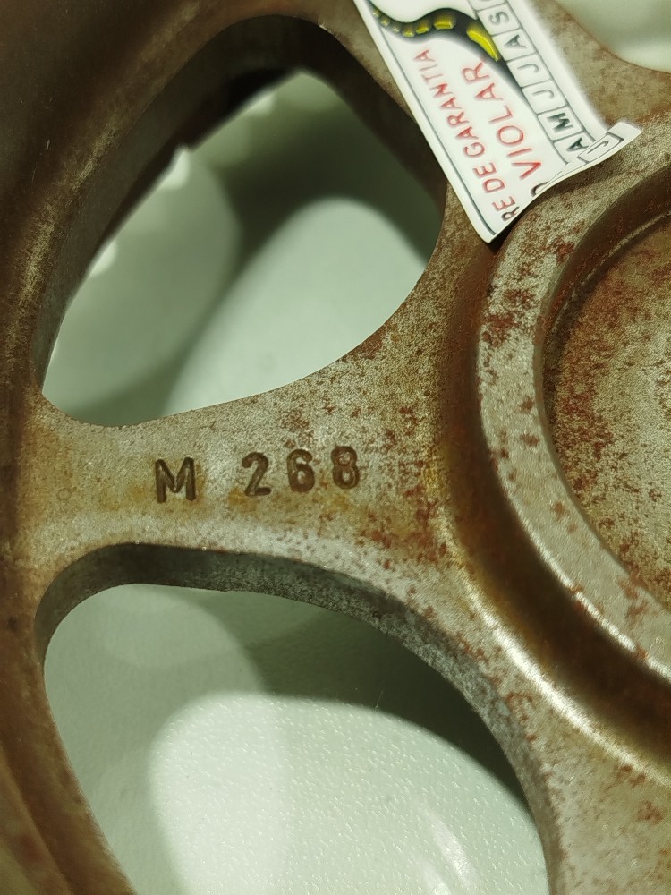 Polia Correia Dentada Peugeot 307 1.6 2009 Cinza 2