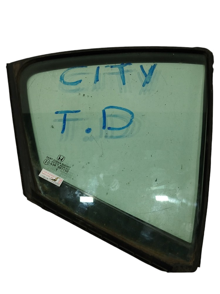 Vidro Fixo Traseiro Direito Honda City 2012