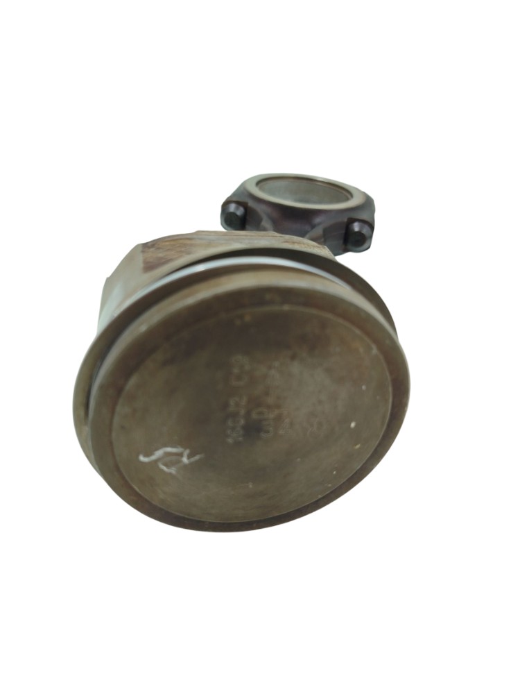 Pistão Biela Com Folga Peugeot 206 1.4 2005 Gasolina B 3