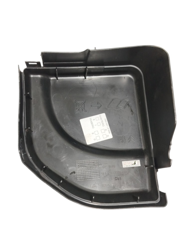 Tampa Caixa Fusíveis Peugeot 307 1.6 2008 9653315180 5