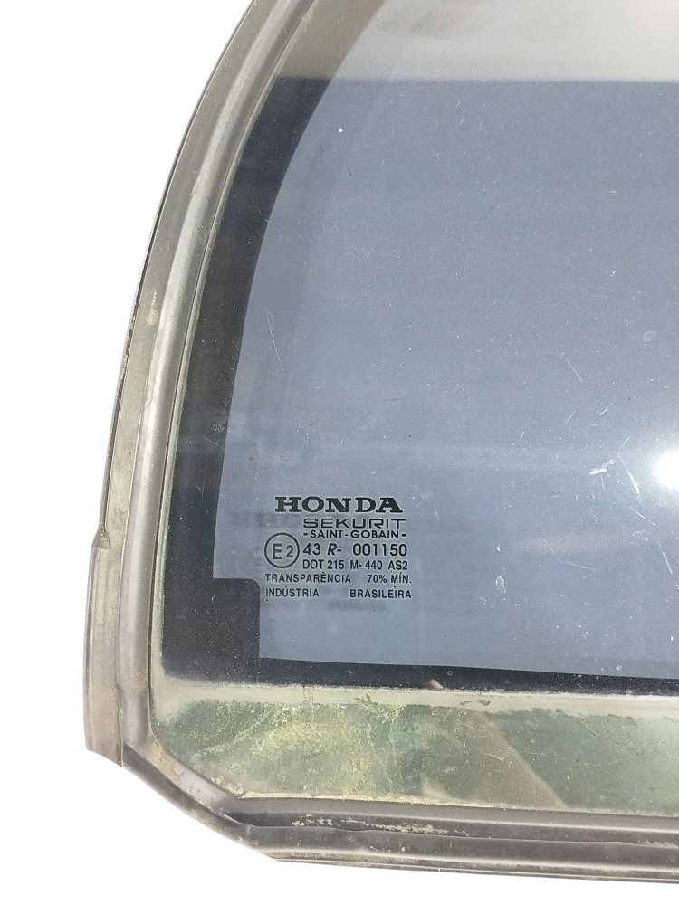 Vidro Fixo Vigia Traseiro Direito Civic 2002  43r001150 3