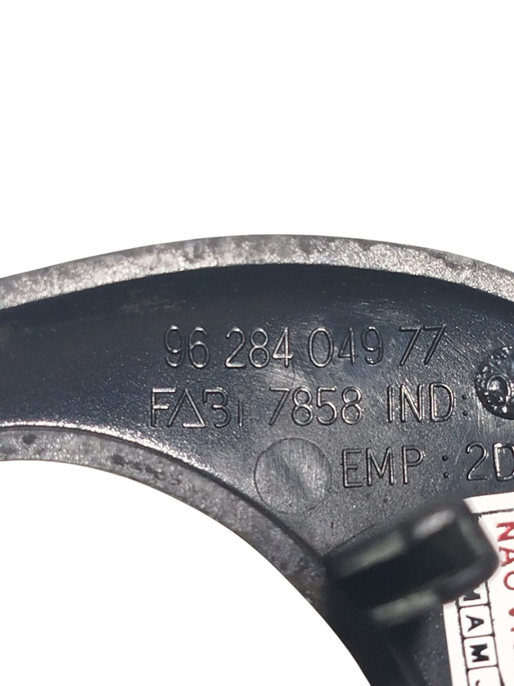 Moldura maçaneta Tras Direita Peugeot 206 2005 9628404977 4