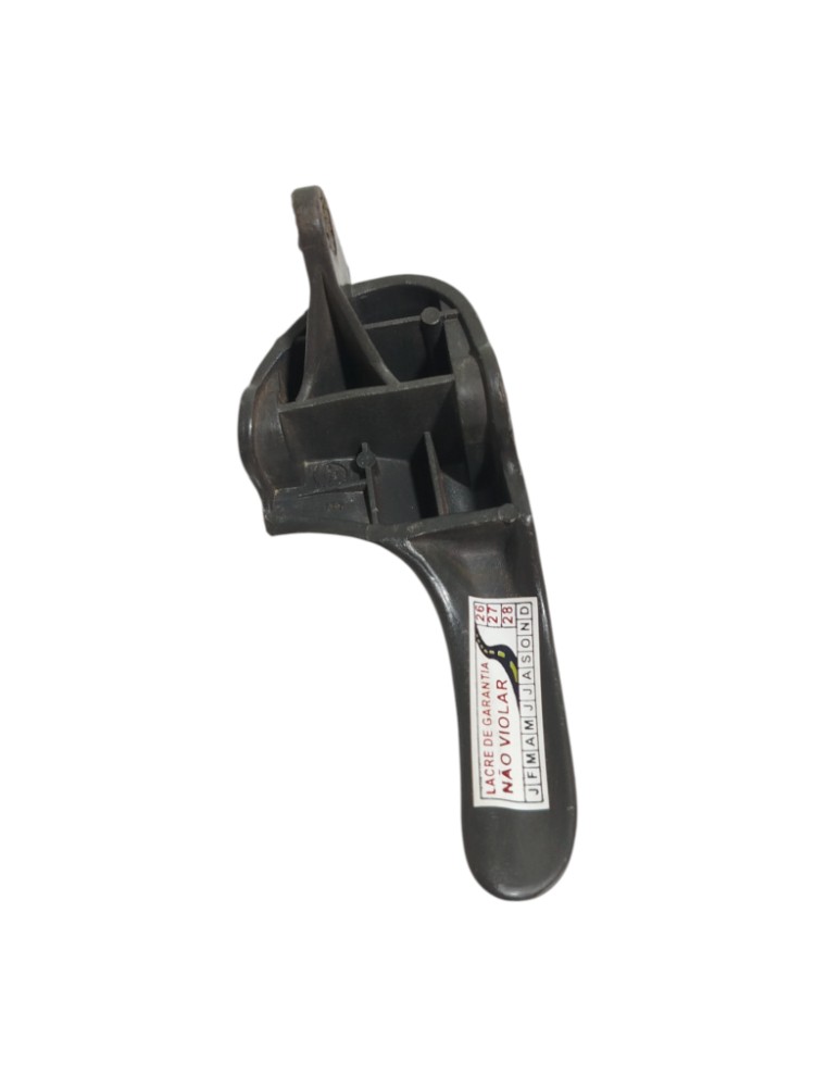 Puxador Maçaneta Porta Vw Gol 1.0 Cht 1996 Preto 6