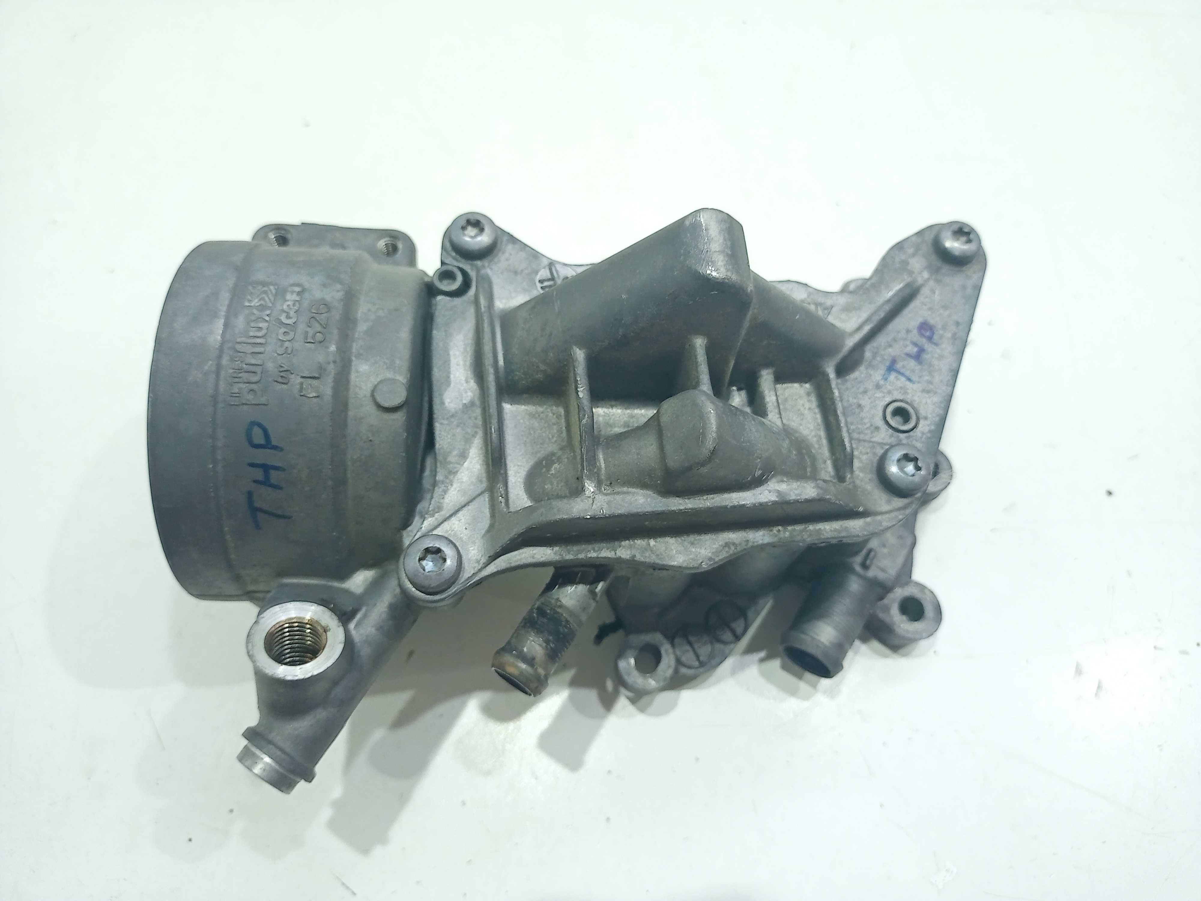 Radiador Óleo Trocador De Calor Peugeot 308 1.6 2013 Thp 5