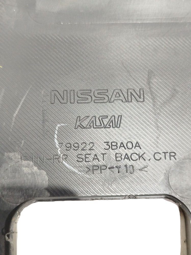 Moldura Acab Porta Malas Nissan Versa 1.6 2012 799223ba0a Cinza 6