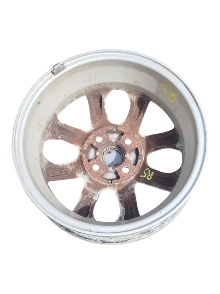Roda Nissan March 2017 Aro 15 Cinza Cinza 4