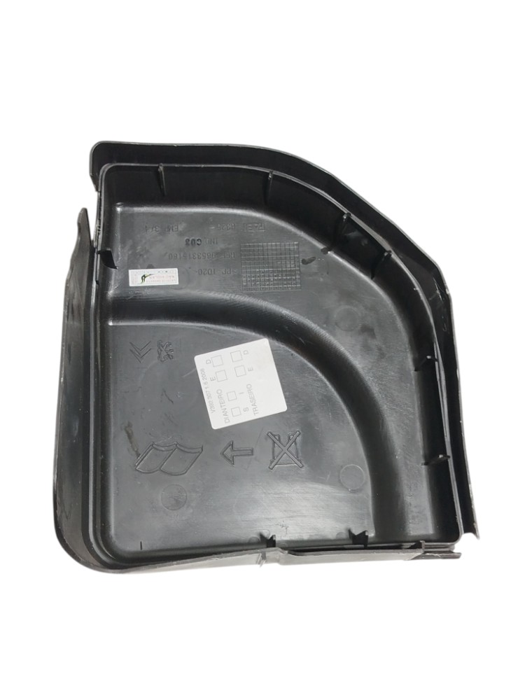 Tampa Caixa Fusíveis Peugeot 307 1.6 2008 9653315180 7
