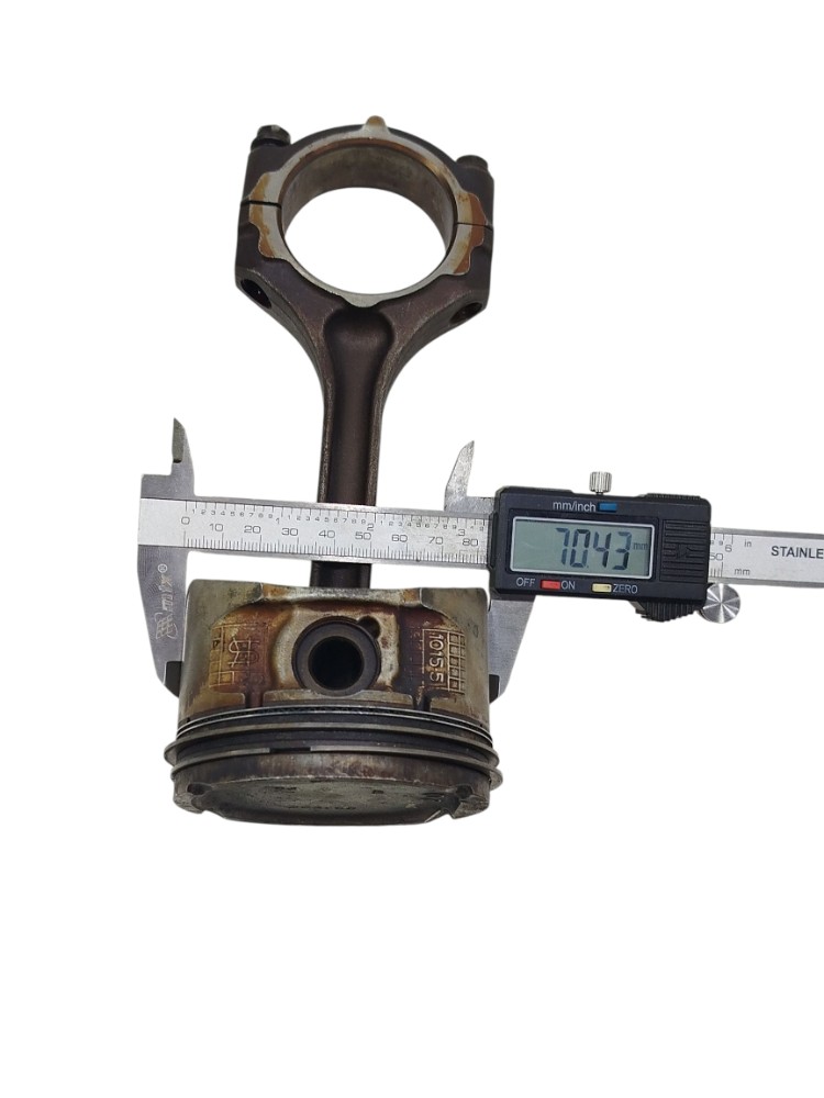Pistão Biela Scenic 2.0 2001 16v Gasolina Std 2
