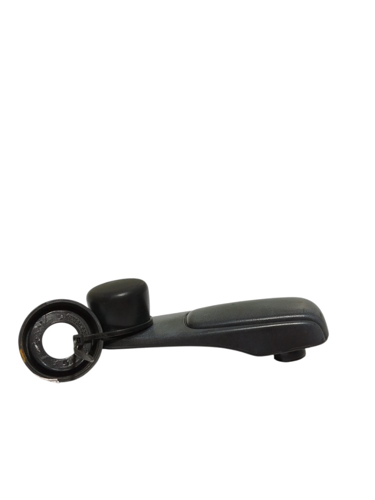 Manivela Vidro Manual Tras Esq Peugeot 208 2013 9653797777 Preto 6