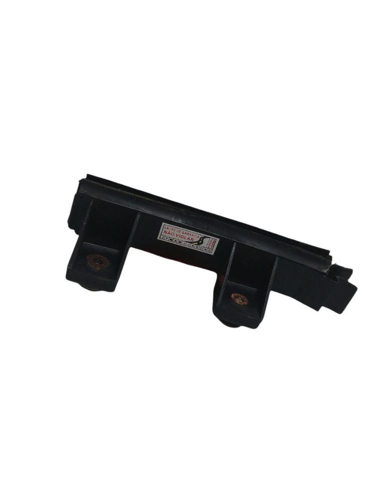 Guia Vidro Dianteiro Direito Canaleta Fiat Palio 1999 Preto 1