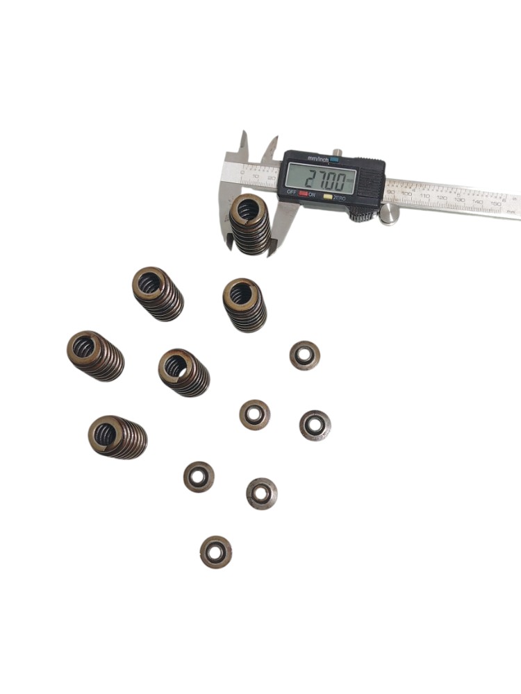 Kit Jogo Mola Valvula Fiat Cronos 1.0 2023 6