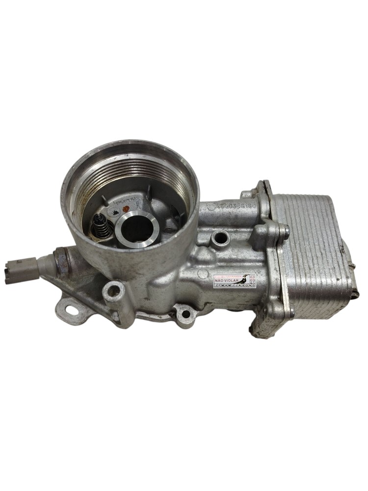 Suporte Filtro Oleo 2.0 Citroen Peugeot C4 408 2011 A 2015 9