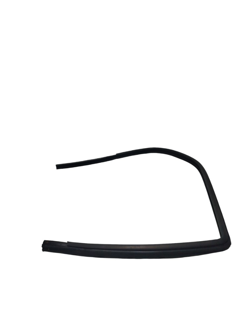 Borracha Canaleta Porta Tras Esq Fiat Palio 1999 Preto 2