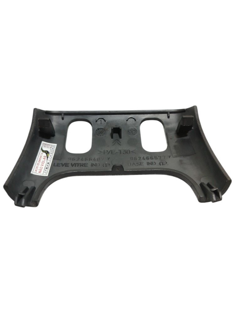 Moldura Comando Vidro Citroen Xsara Break 2002 962466407 4