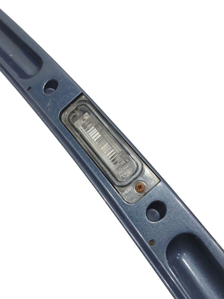 Moldura Tampa Friso Traseiro Ford Fiesta 2013 2s65a43836a  Azul 6