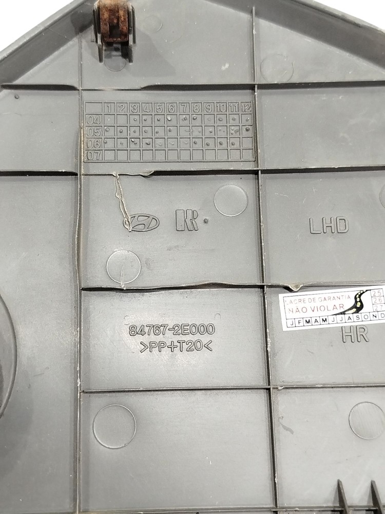 Moldura Acabamento Lateral Painel Hyundai Tucson 2008 A 2014 3