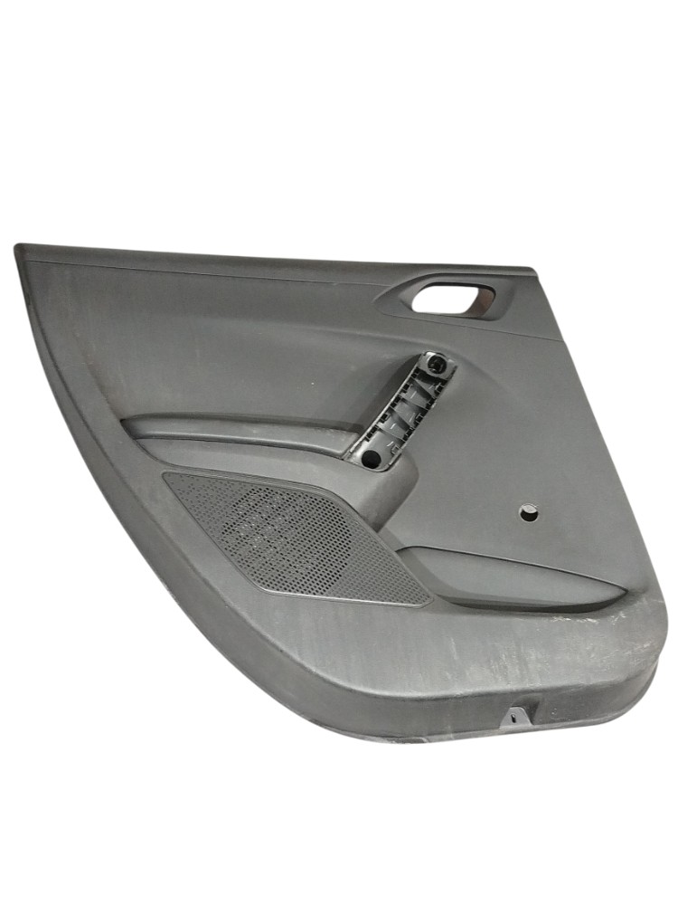 Forro Porta Traseiro Esquerdo Peugeot 208 2013 9801355477 Preto 1