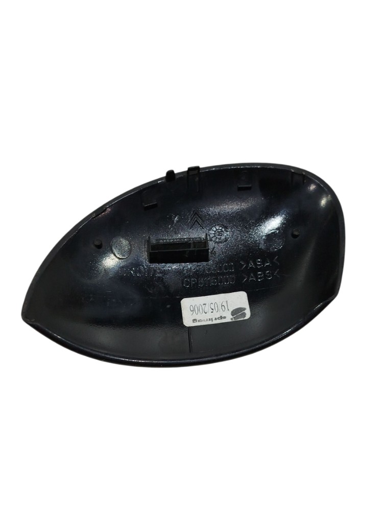 Capa Retrovisor Direito Peugeot 206 207 2003 A 2010 4