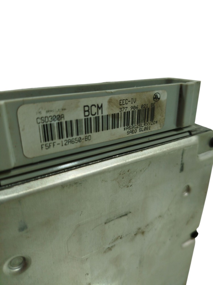 Modulo Injeção Eletronica Vw Gol 1.6 1996 3