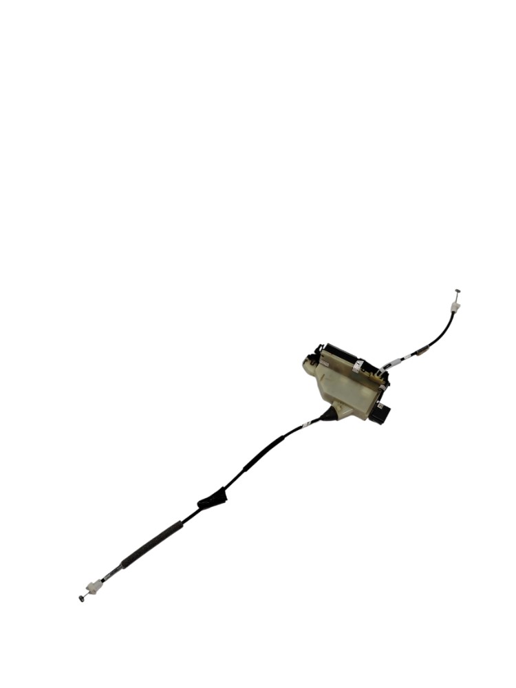 Fechadura Porta Tras Esquerda Peugeot 208 2013 9688080880 8