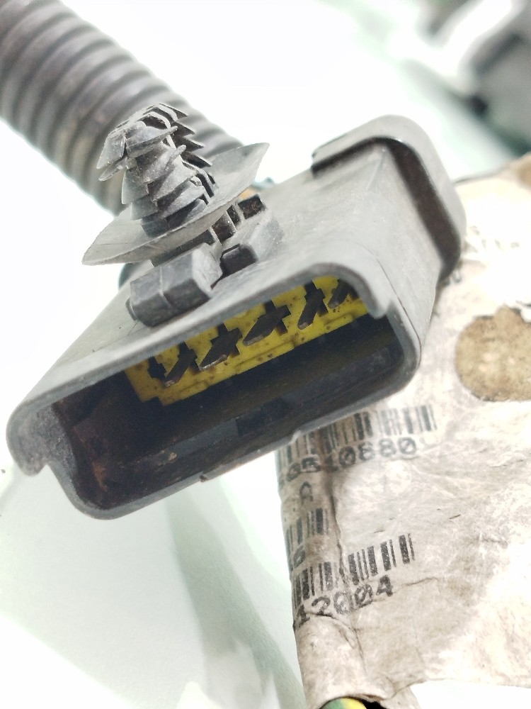 Chicote Reles Ventoinha Peugeot 307 2.0 Rallye 2004 5