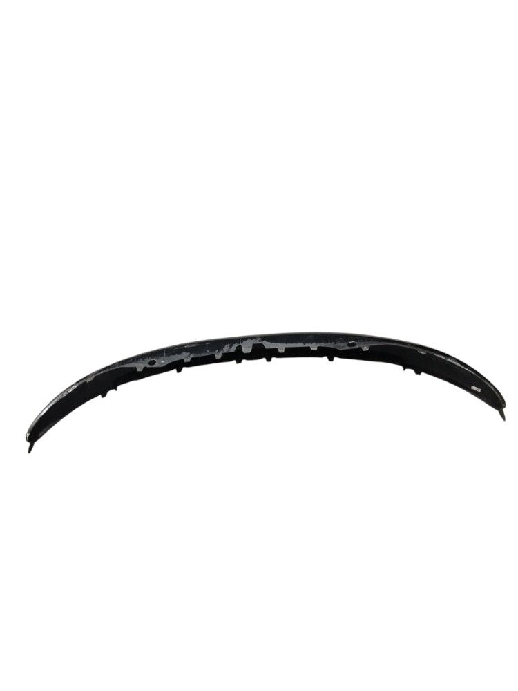 Moldura Para-choque Dianteiro Peugeot 206 1998 A 2004 Preto 3