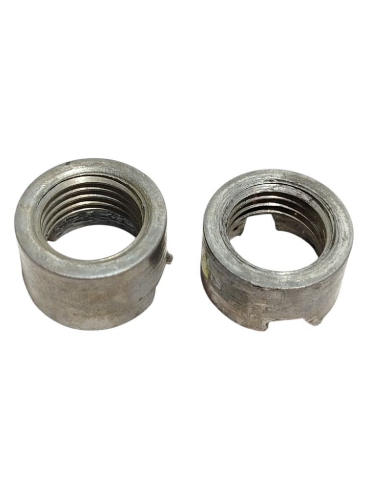 Par Porca Haste Amortecedor Coxim Vw Gol 1.0 4