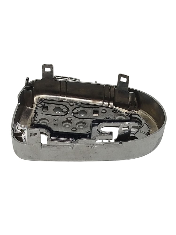Moldura Alavanca Marcha Aut Citroen C3 2012 Detalhe 3