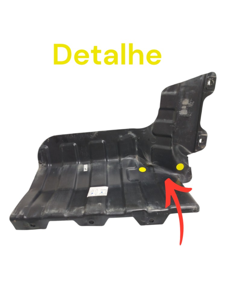 Moldura Direita Protetor Carter Kia Soul 2011 291202k000 1