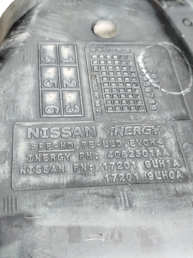 Tanque Combustível Nissan Mach Sv 1.0 Flex 2017 Original 2
