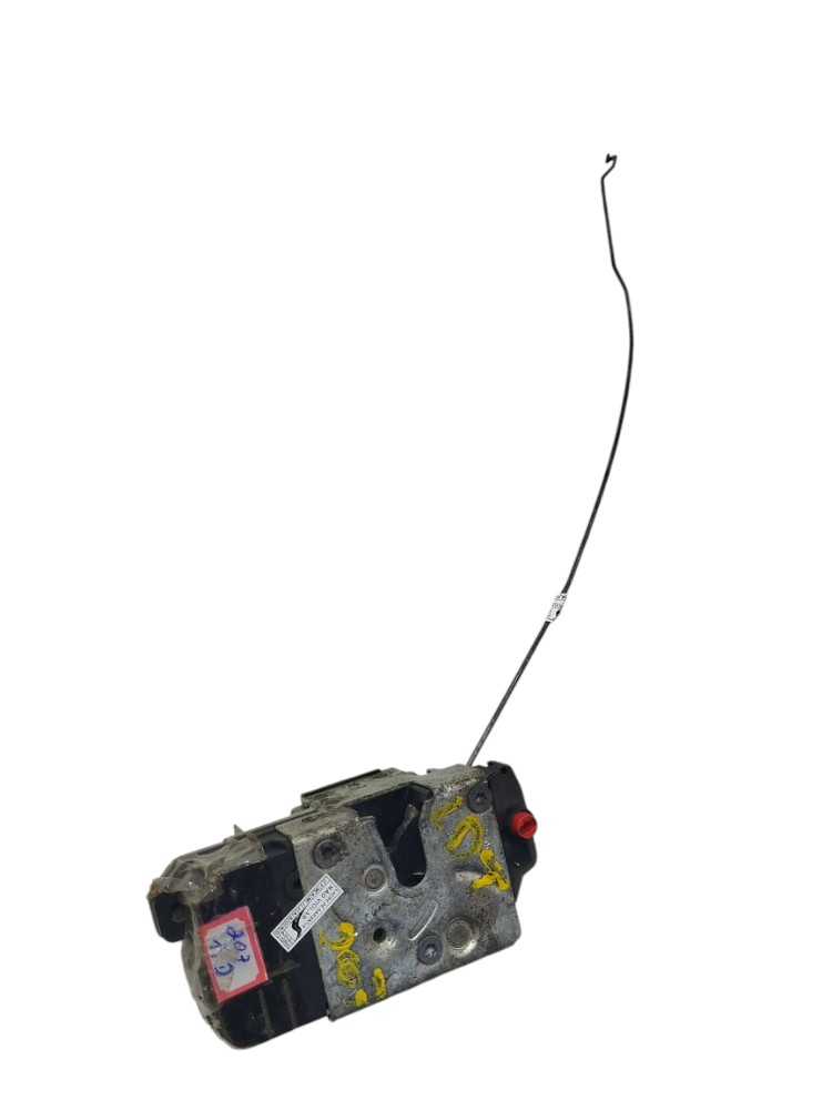 Fechadura Interna Td Peugeot 207 2009 A 2014 3