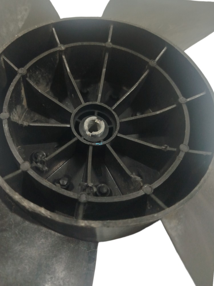 Hélice Ventoinha Radiador Gm Corsa 2002 6