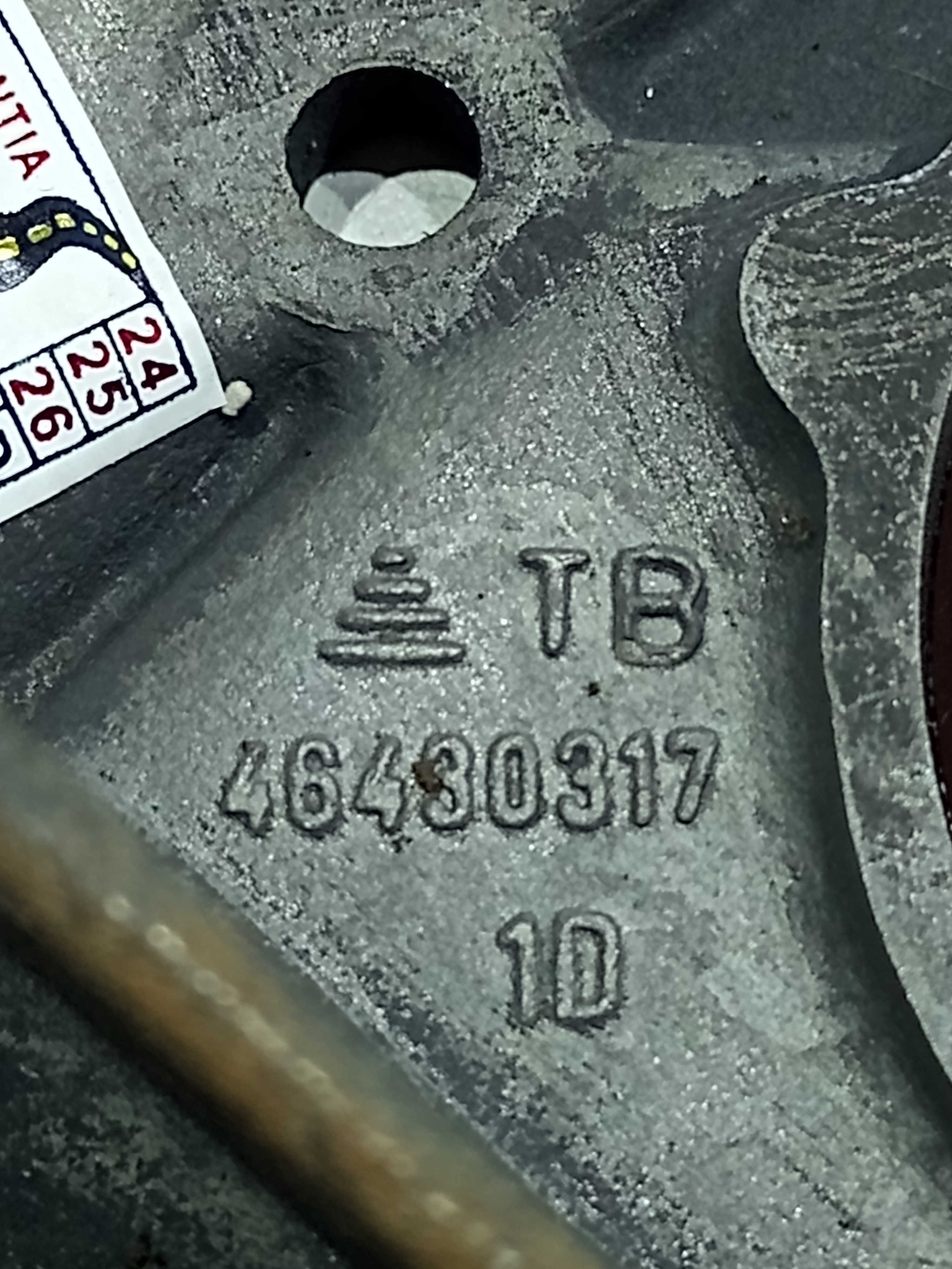 Flange Retentor Virabrequim Fiat Palio 1.0 8v 1999 2