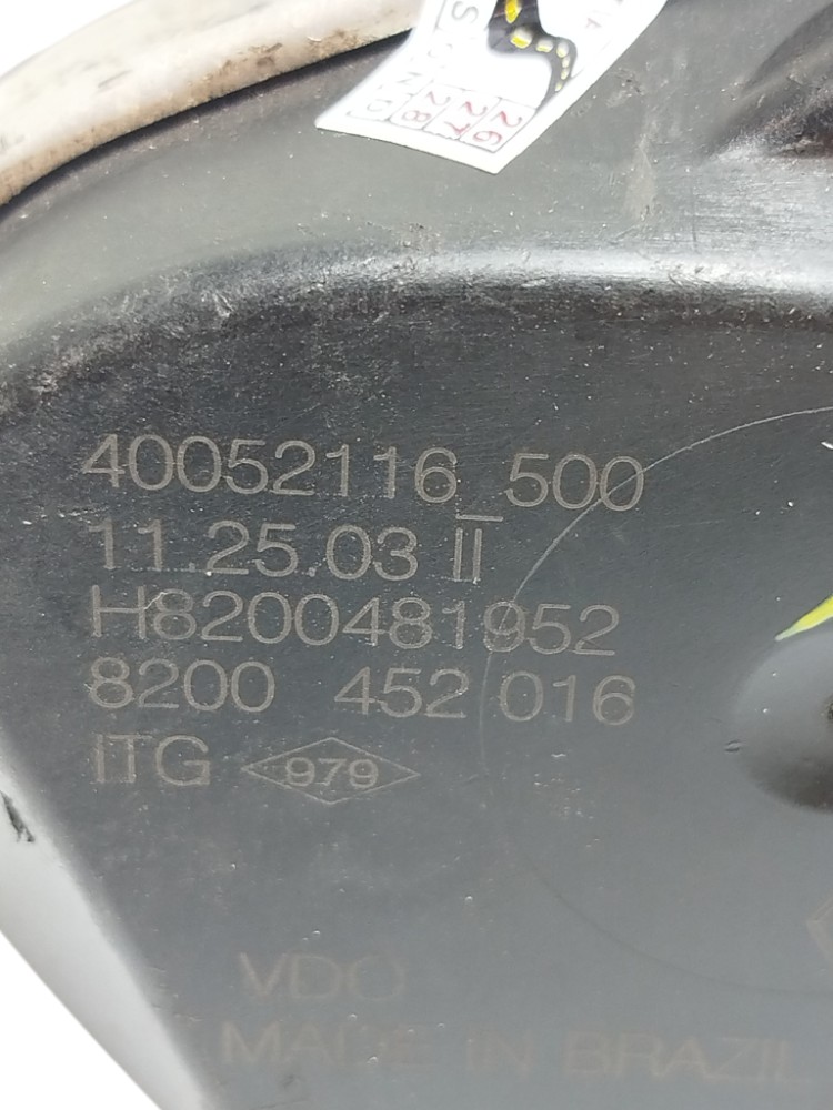 TBI Corpo Borboleta Renault Clio 1.0 16V Original 40052116 2
