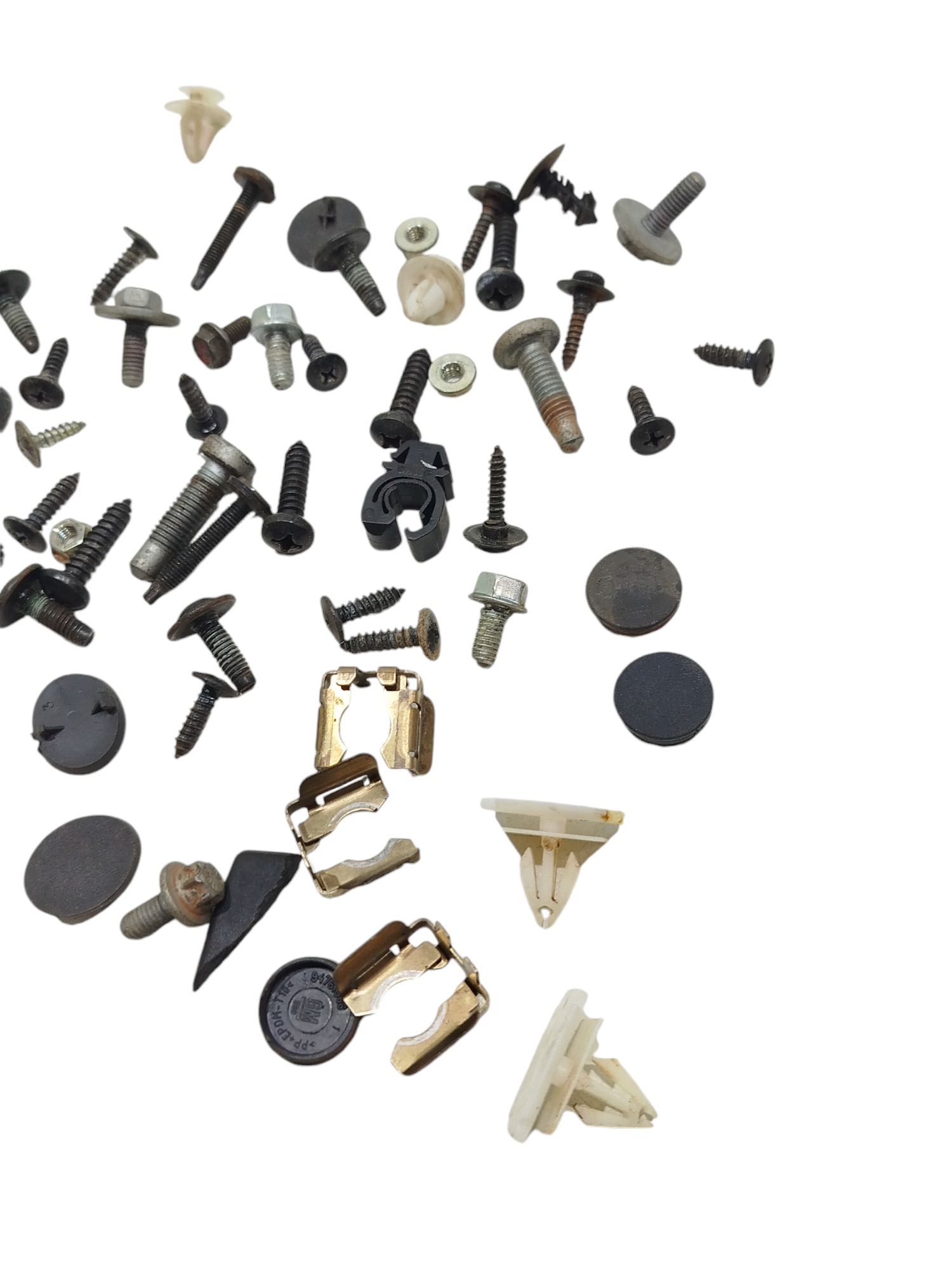 Parafusos diversos gm montana agile 2013 2