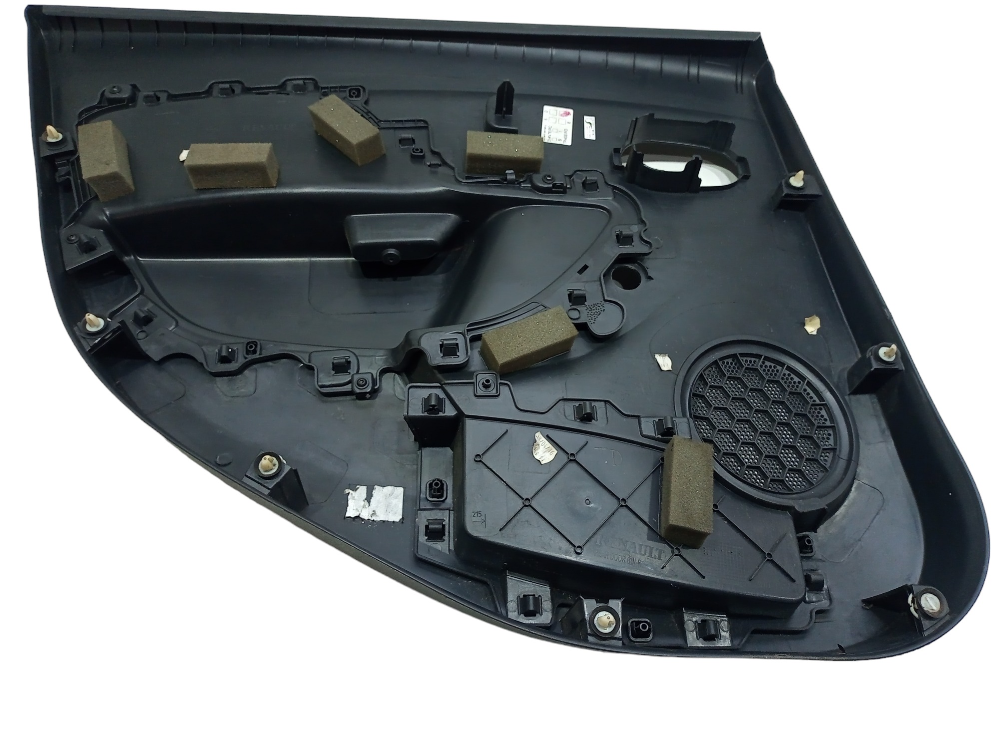 Forro Porta Tras Direito Renault Sandero 1.0 16v 2016 3