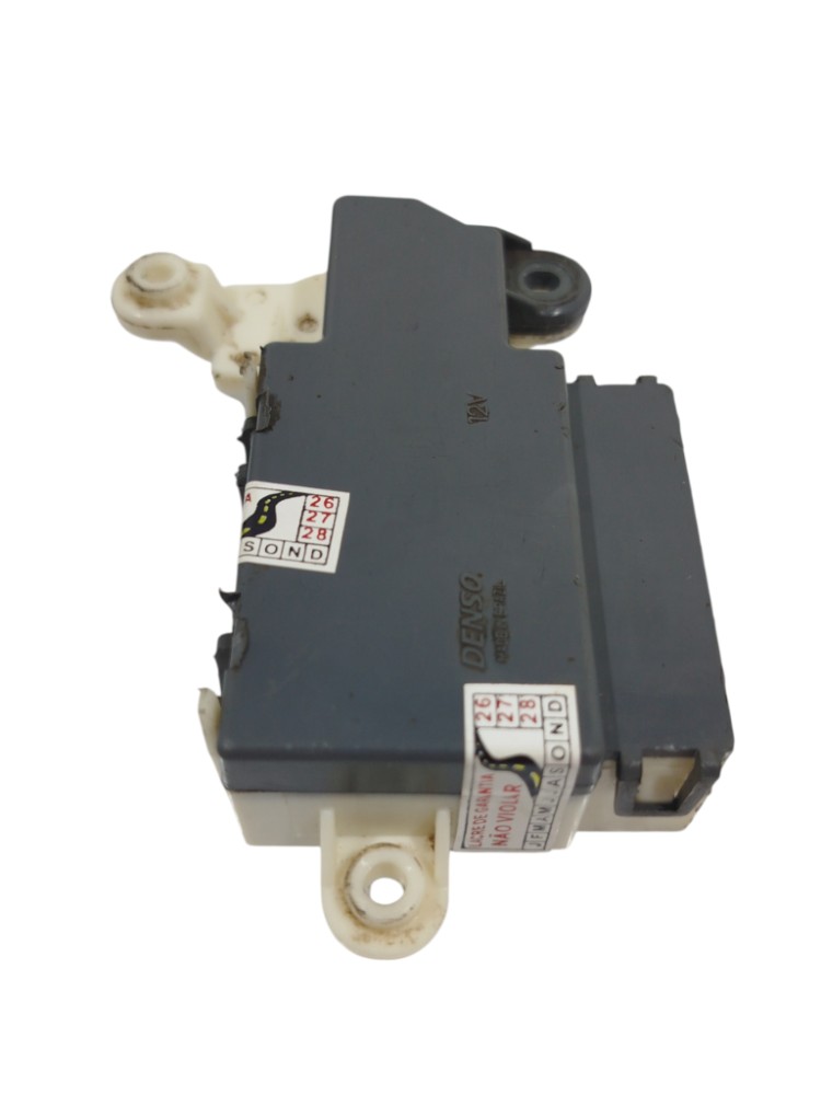 Modo Eletrônico Limpador Parabri Fiat Uno 1996 Branco E Preto 4