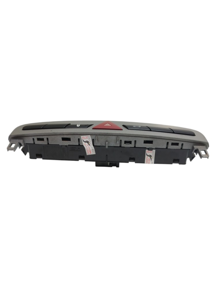 Botão Pisca Alerta Trava Porta Malas Peugeot 308 2013 706380 Cinza 5