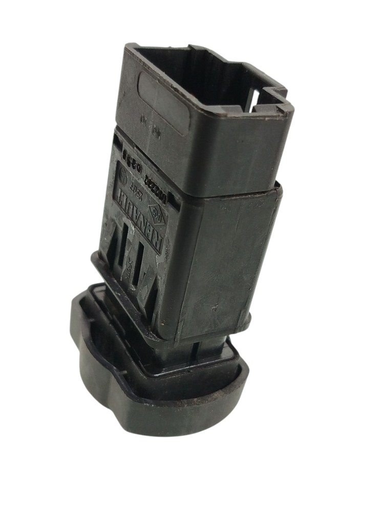 Botão Pisca Alerta Renault Logan Sandero 2008 a 2013 8