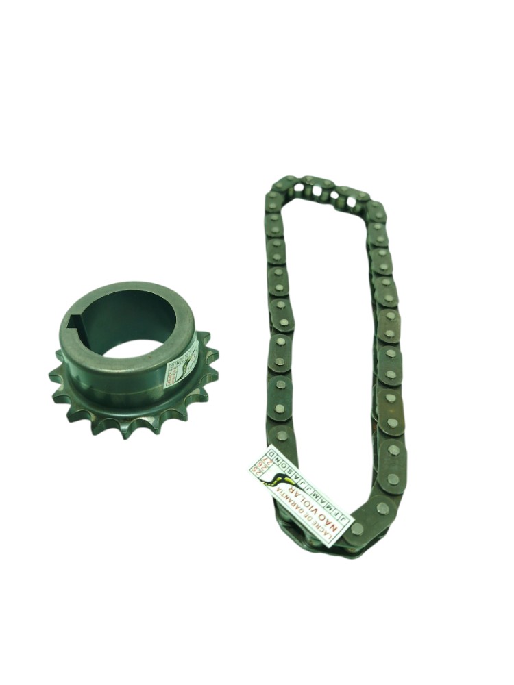 Polia Corrente Comando Peugeot 307 1.6 16v 2009 Preta 4