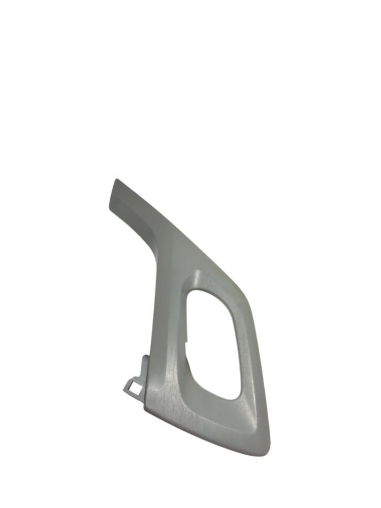 Moldura Maçaneta Diant Esquerda Peugeot 208 2013 9801764977 Prata Dianteira 4