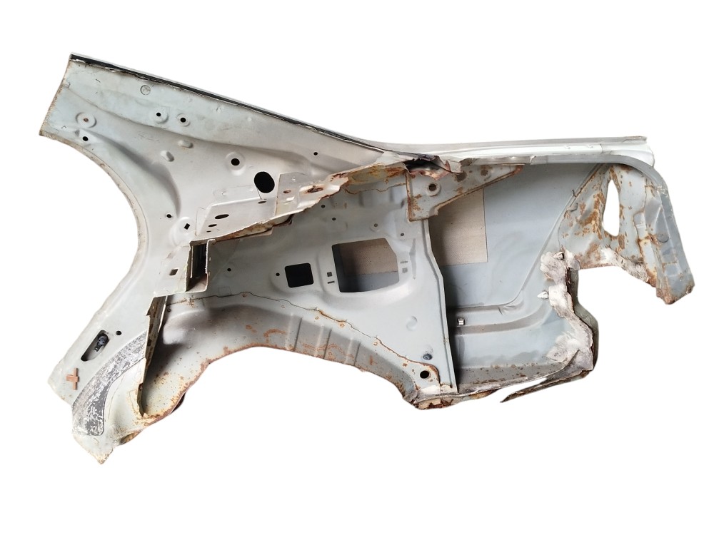 Lateral Traseira Direita Honda Civic 2001 Com Detalhe 3
