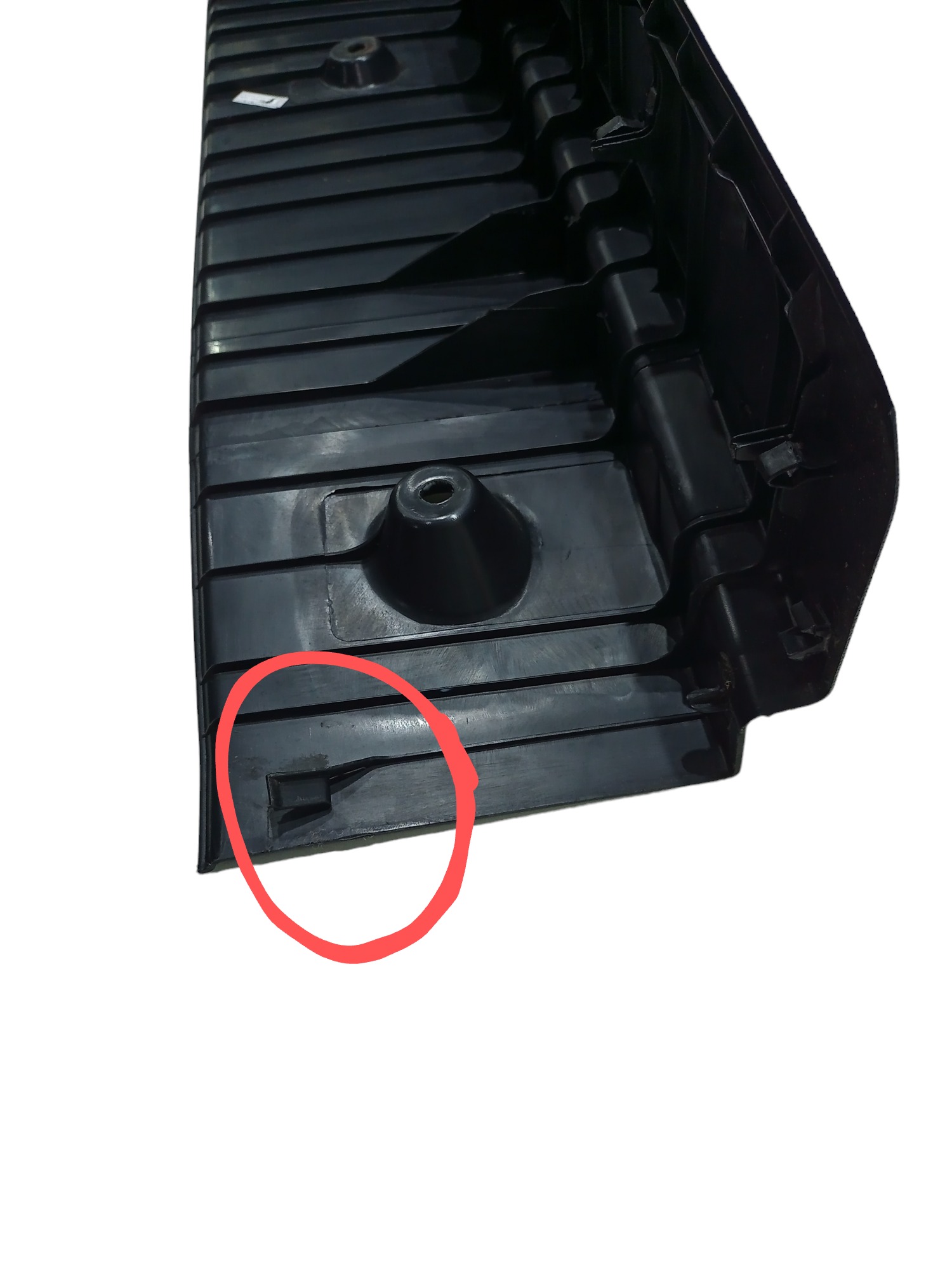 Moldura Interna Painel Traseiro Jac T6 2.0 16v 2016 4