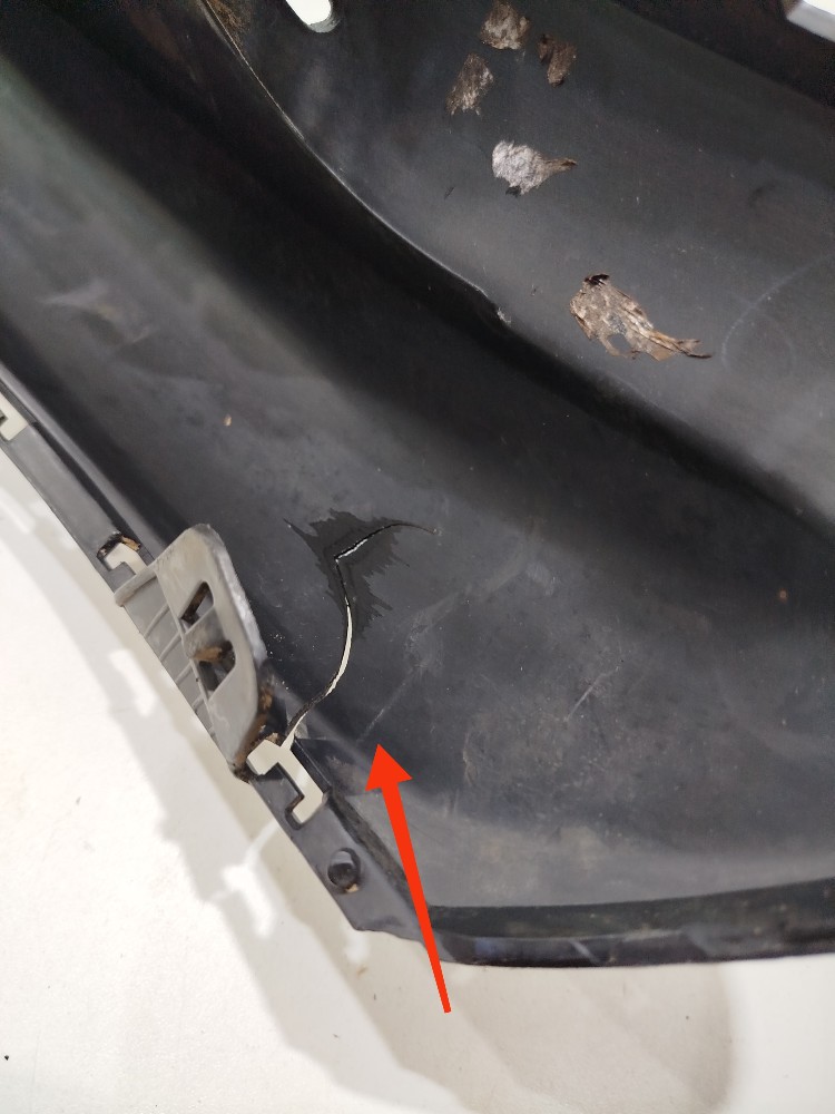 Moldura Spoiler Para-choque Dianteiro Peugeot 207 2009 5