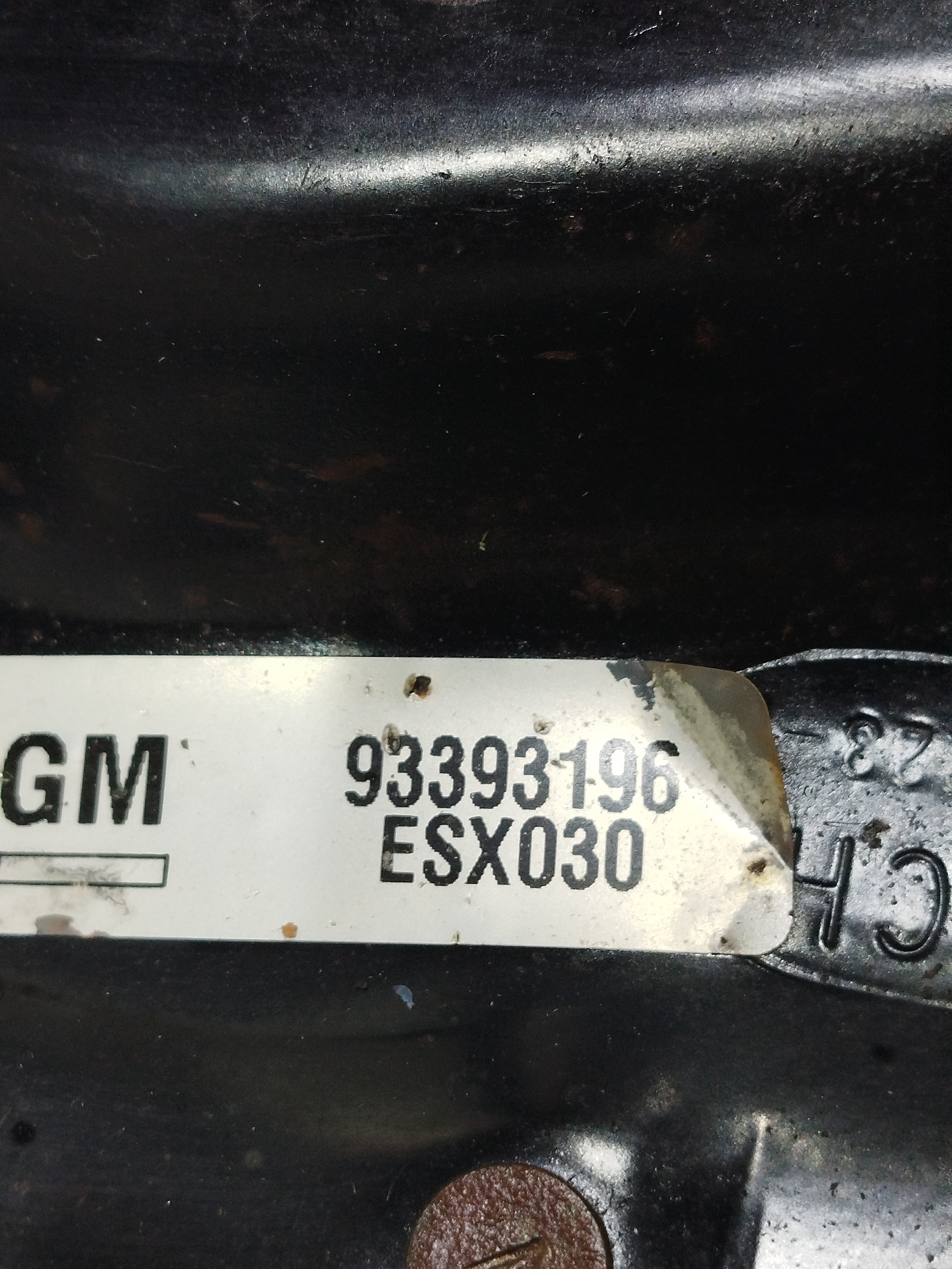 Freio traseiro completo esquerdo gm montana 2013 com abs 3