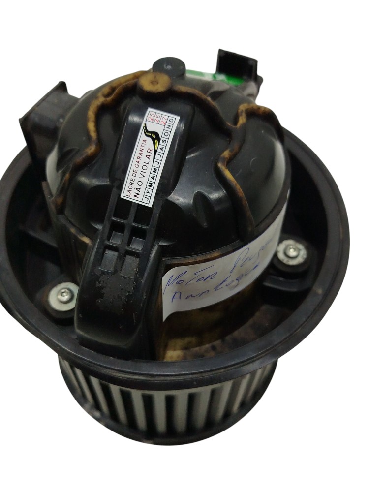 Motor Ventilação Ar Forçado Peugeot 308 408 Analógico 2012